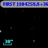 FIRST J104258.8+364731