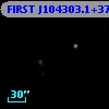 FIRST J104303.1+372147
