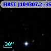 FIRST J104307.2+352428