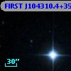 FIRST J104310.4+351046