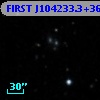 FIRST J104233.3+363931