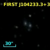 FIRST J104233.3+363943