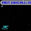 FIRST J104249.1+350548