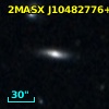 2MASX J10482776+3751281