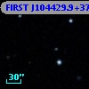 FIRST J104429.9+374008