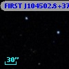 FIRST J104502.8+374232
