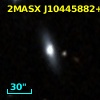 2MASX J10445882+3708165