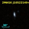 2MASX J10522149+3705595