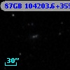 87GB 104203.6+355642
