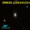 2MASX J10514133+3636530