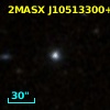 2MASX J10513300+3605010