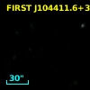 FIRST J104411.6+361002