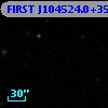 FIRST J104524.0+352853
