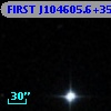 FIRST J104605.6+354242