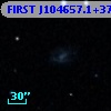 FIRST J104657.1+372305