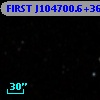 FIRST J104700.6+360139