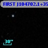 FIRST J104702.1+353223