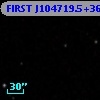FIRST J104719.5+360333