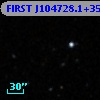 FIRST J104728.1+353224