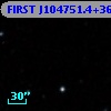 FIRST J104751.4+360739
