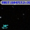 FIRST J104757.3+353129