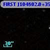FIRST J104802.0+353617