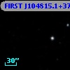 FIRST J104815.1+371457