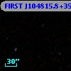 FIRST J104815.8+354624