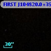 FIRST J104820.0+353155