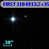 FIRST J104913.2+355403
