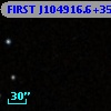 FIRST J104916.6+352020
