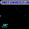 FIRST J104925.7+365722