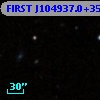 FIRST J104937.0+353356