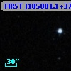 FIRST J105001.1+373029