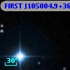 FIRST J105004.9+360650