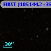 FIRST J105144.2+352223