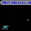 FIRST J105154.2+362311