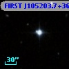 FIRST J105203.7+364419