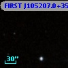 FIRST J105207.0+353319