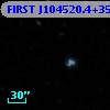 FIRST J104520.4+351927
