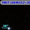 FIRST J104833.7+353351