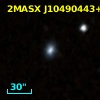 2MASX J10490443+3638294