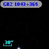 GB2 1043+368