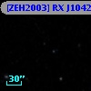 [ZEH2003] RX J1042.2+3601  2