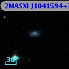 2MASXI J1041594+343147