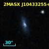 2MASX J10433255+3338408