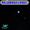 RX J1043.5+3432