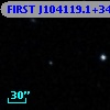 FIRST J104119.1+340031