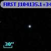 FIRST J104135.1+342631