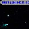 FIRST J104142.5+323733